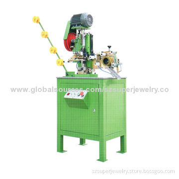 Zipper-making Machines, Automatic Machine Stop on (Metal)